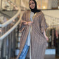 Cultural Fusion Bisht - Spice Star Mosaic