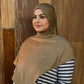Performance Jersey Hijab: Golden Latte
