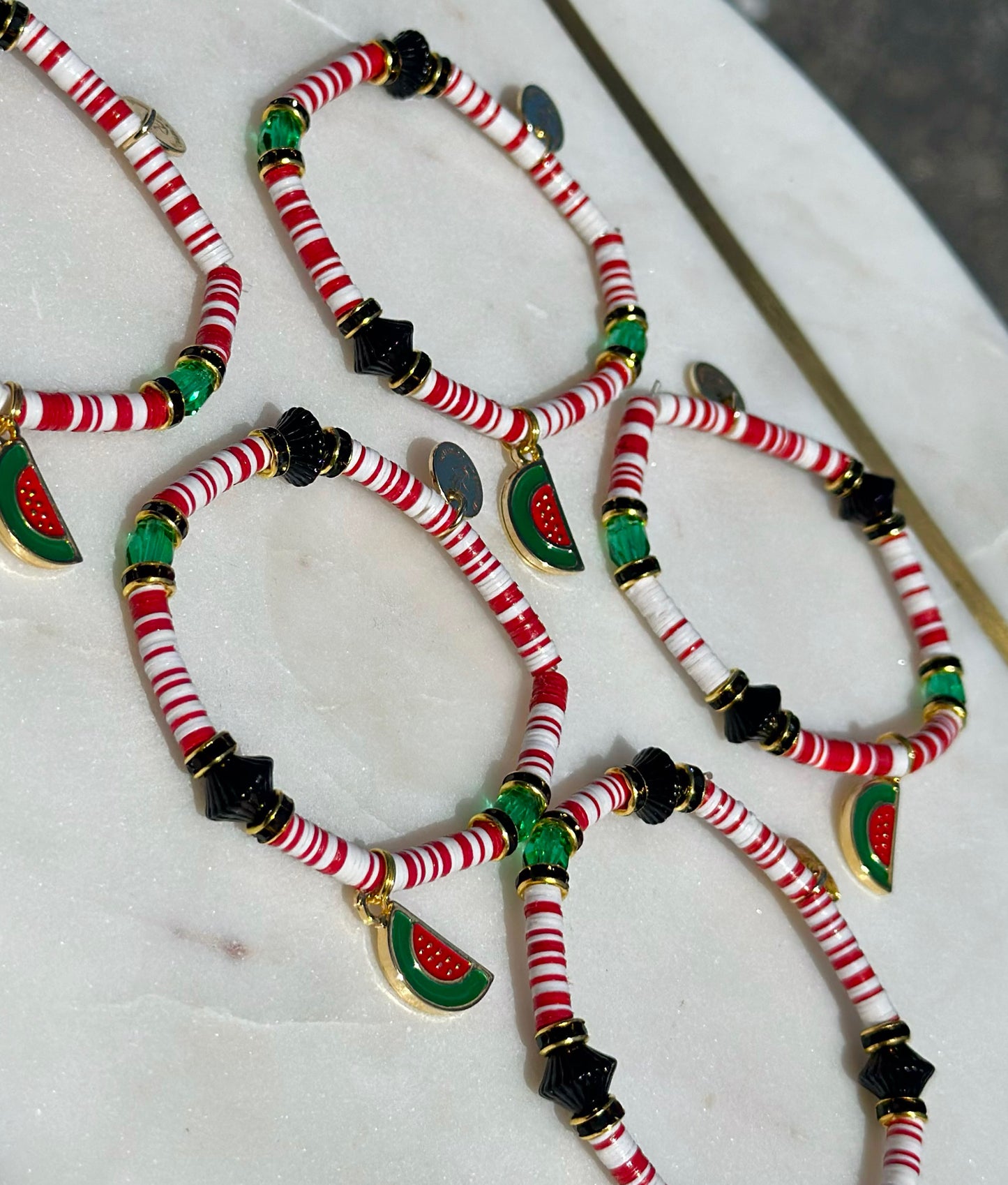 Freedom Bracelet: Watermelon Slices