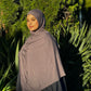 Jersey Hijab: Slate