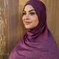 Performance Jersey Hijab: Berry