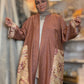 Upcycled Pocket Anorak Abaya — Henna Garden