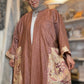 Upcycled Pocket Anorak Abaya — Henna Garden