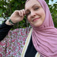 Jersey Hijab: Dusty Cherry Pink