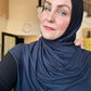 Jersey Hijab: Darkest Midnight