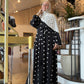 Printed Jersey Hijab: Tres Classic Polka Dots