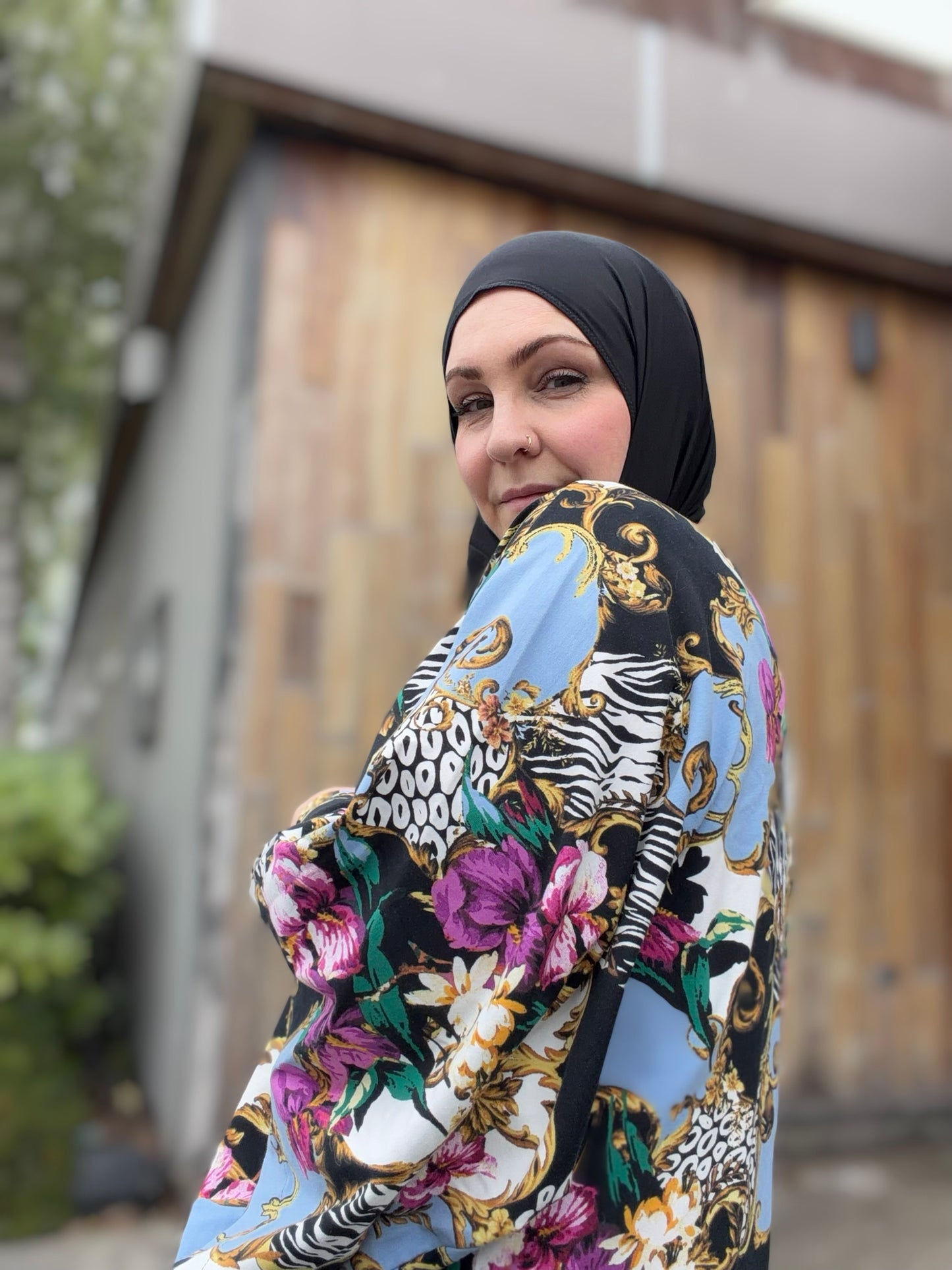 Signature MC Kimono: Scrolls