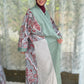 Pocket Anorak Abaya — Eucalyptus & Paisley