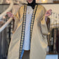 Cultural Fusion Bisht - Desert Relic