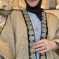 Cultural Fusion Bisht - Desert Relic