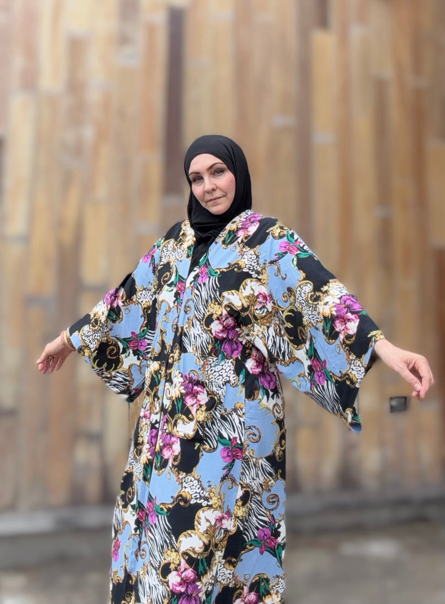 Signature MC Kimono: Scrolls