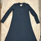 MC Everyday Tunic - Striped Dark Sea Blue