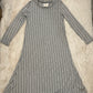 MC Everyday Tunic - Striped Heather Grey