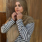 Performance Jersey Hijab: Golden Latte