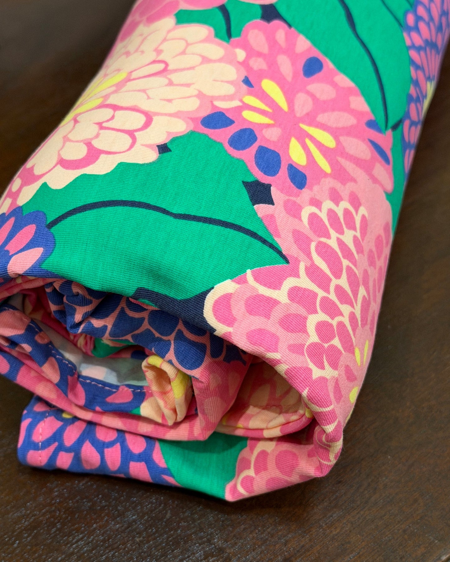 "Blooming" Jersey Prayer Set