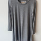 MC Everyday Active Tunic - Marbled Charcoal Grey