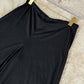 Performance Jersey Palazzo Pant: Smokin Hot Black