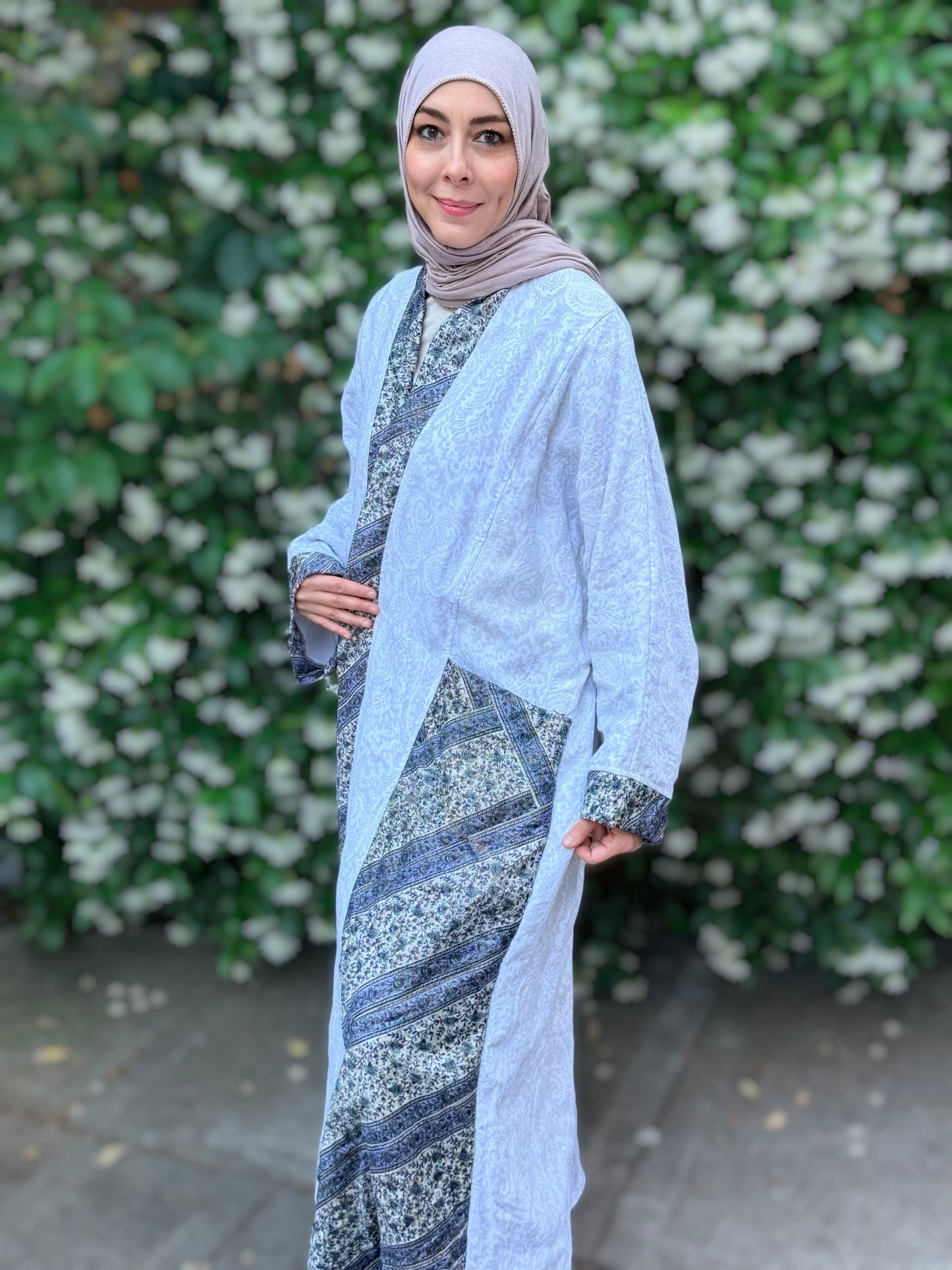 Pocket Anorak Abaya — Linen & Indigo