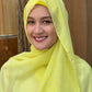 Chiffon Hijab: Shamsa Chevron