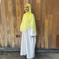 Chiffon Hijab: Shamsa Chevron