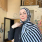 Woven Jersey Hijab: Belle Epoque