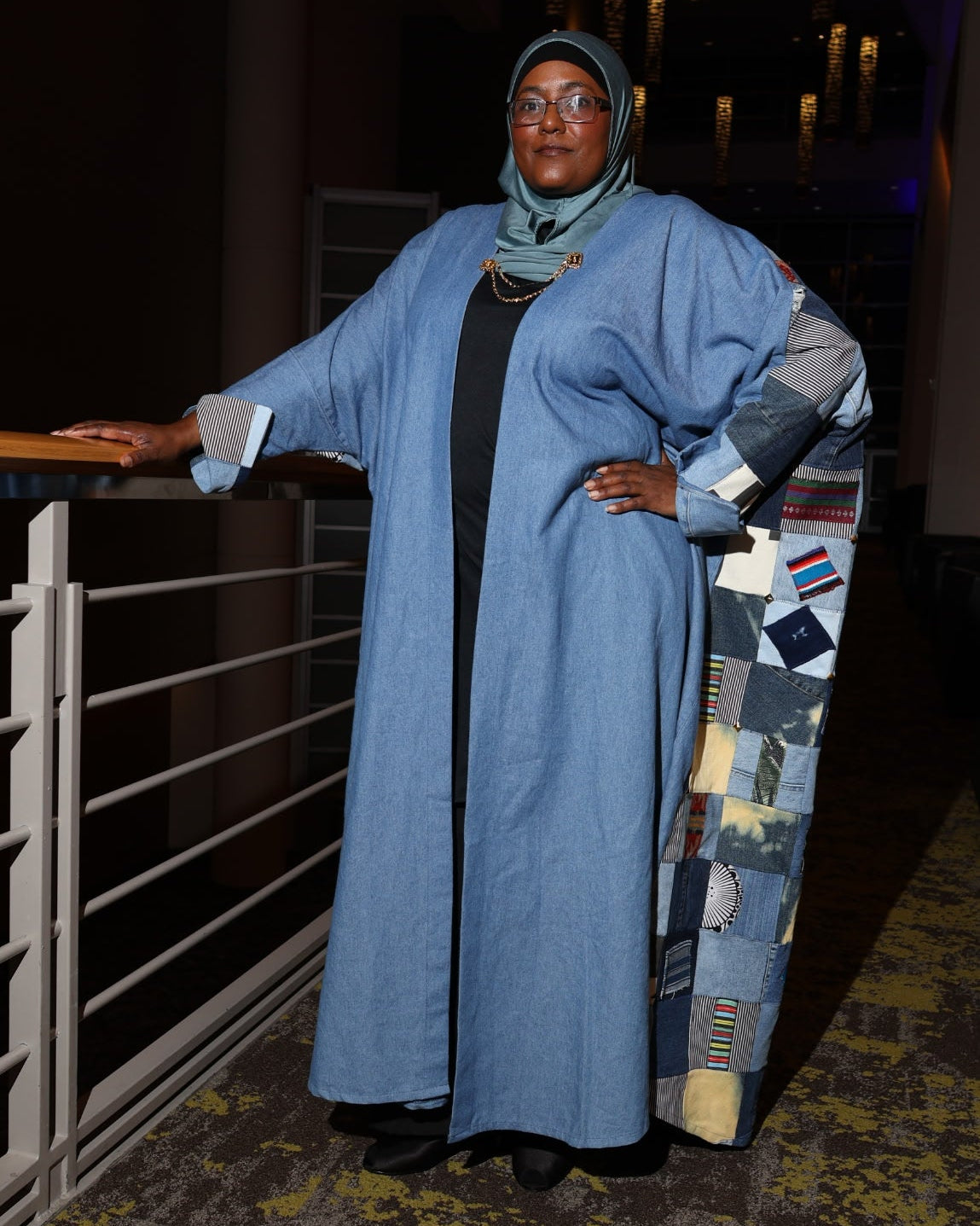 American Muslim Tapestry — Power Silhouette Abaya | Threads of Renewal 2026