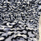 Printed Jersey Hijab: Autumn Leopard