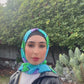 Chiffon Hijab: Summer Waterfall