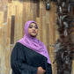 Jersey Hijab: Antique Fuchsia