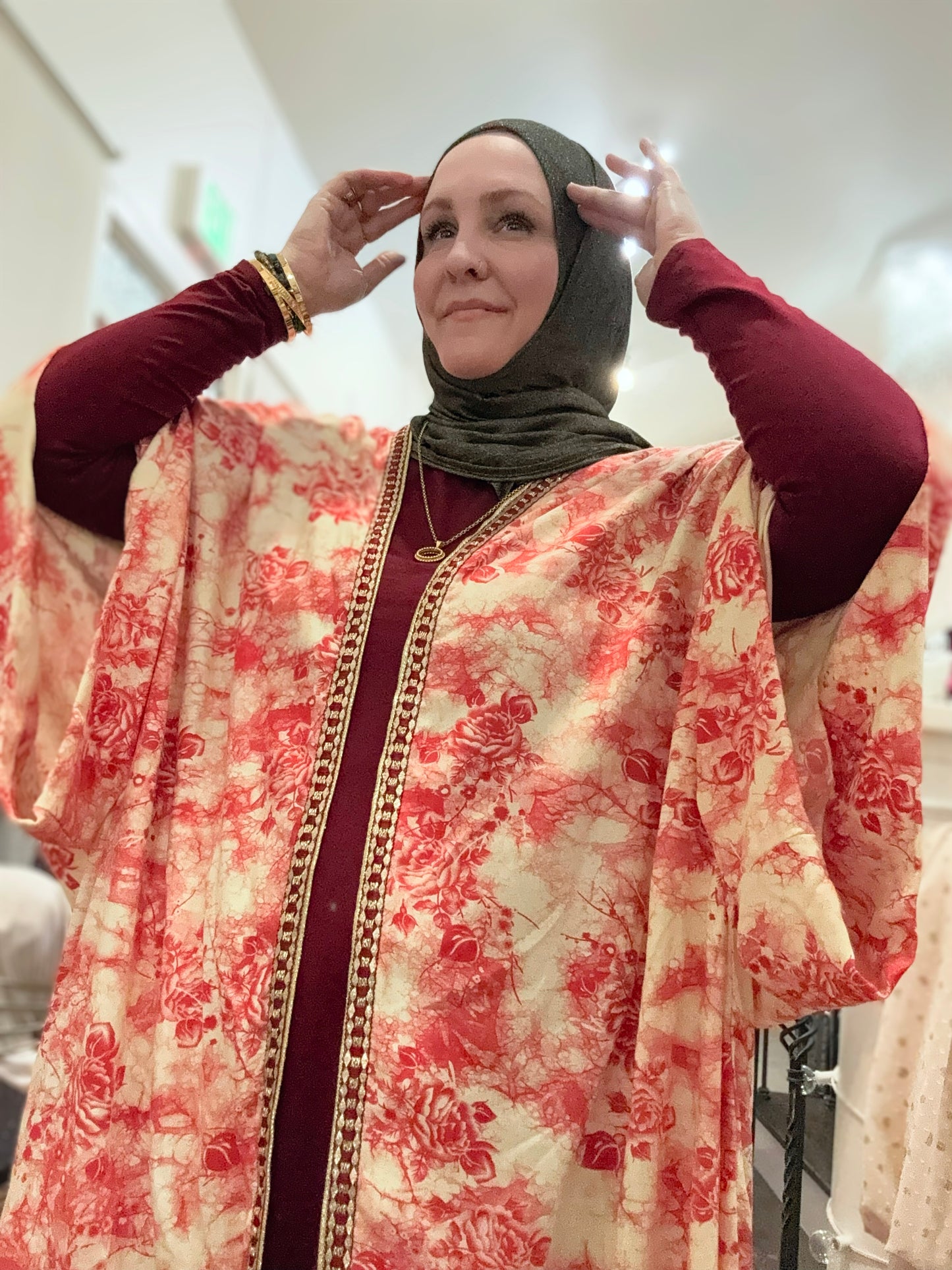 Ramadan Renaissance Roses Bisht