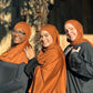 Performance Jersey Hijab: Cinnamon Spice