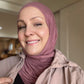 Jersey Hijab: Dusty Desert Rose