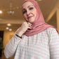 MC Everyday Active Tunic - Blush Heather Stripe