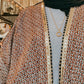 Cultural Fusion Bisht - Spice Star Mosaic
