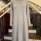 MC Everyday Tunic - Striped Heather Grey
