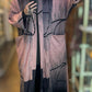 Pocket Anorak Sweater Abaya - Courtside