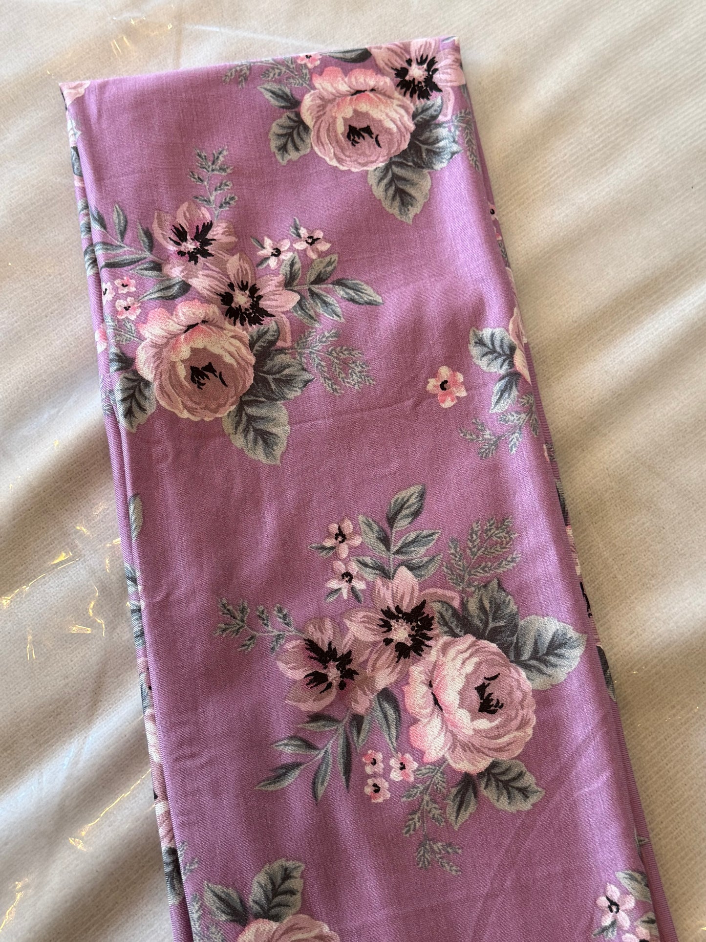 Printed Jersey Hijab: Evangeline