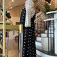 Printed Jersey Hijab: Tres Classic Polka Dots