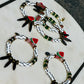 Freedom Bracelet: Black Spikes