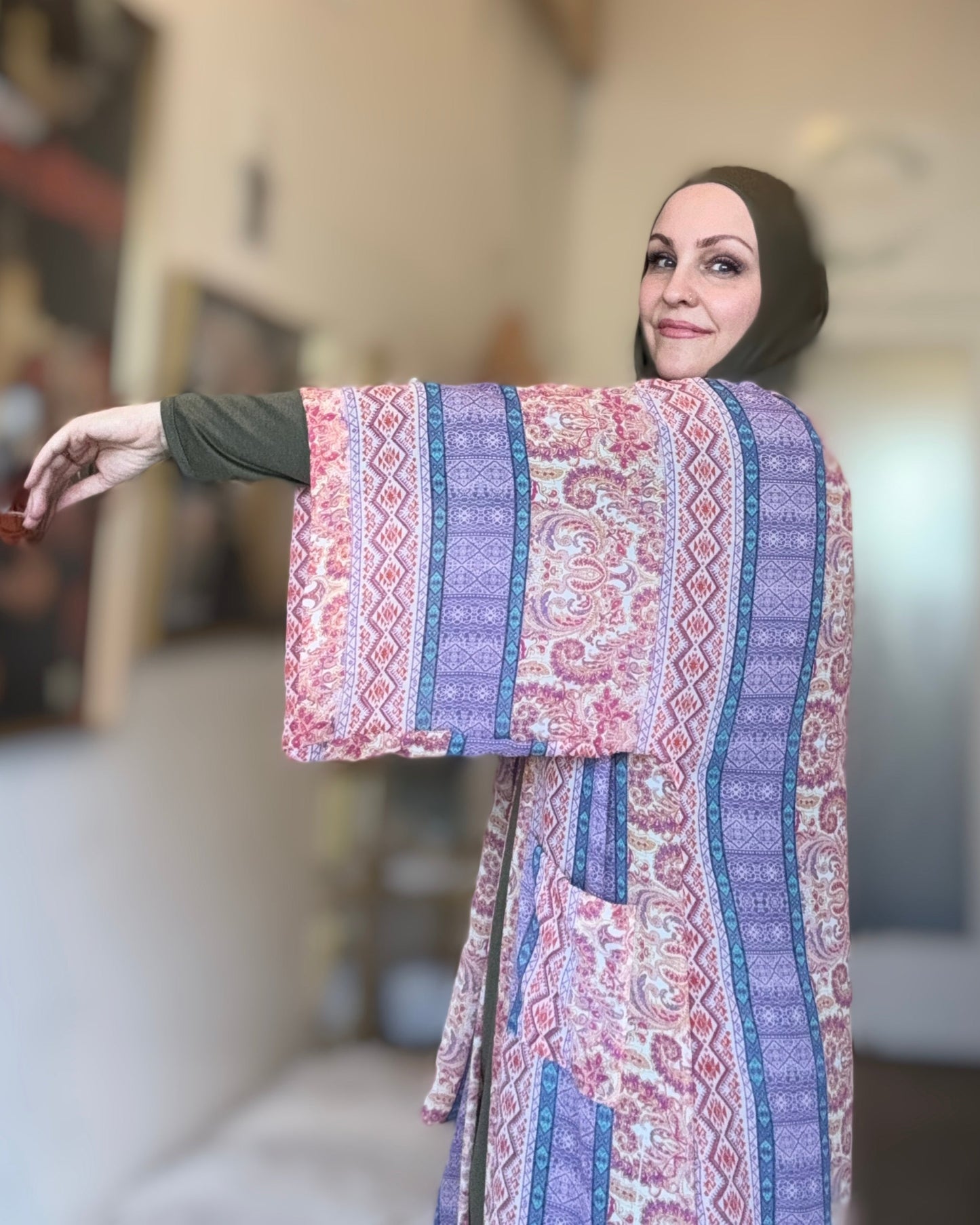 Signature MC Kimono: Summer Nostalgia