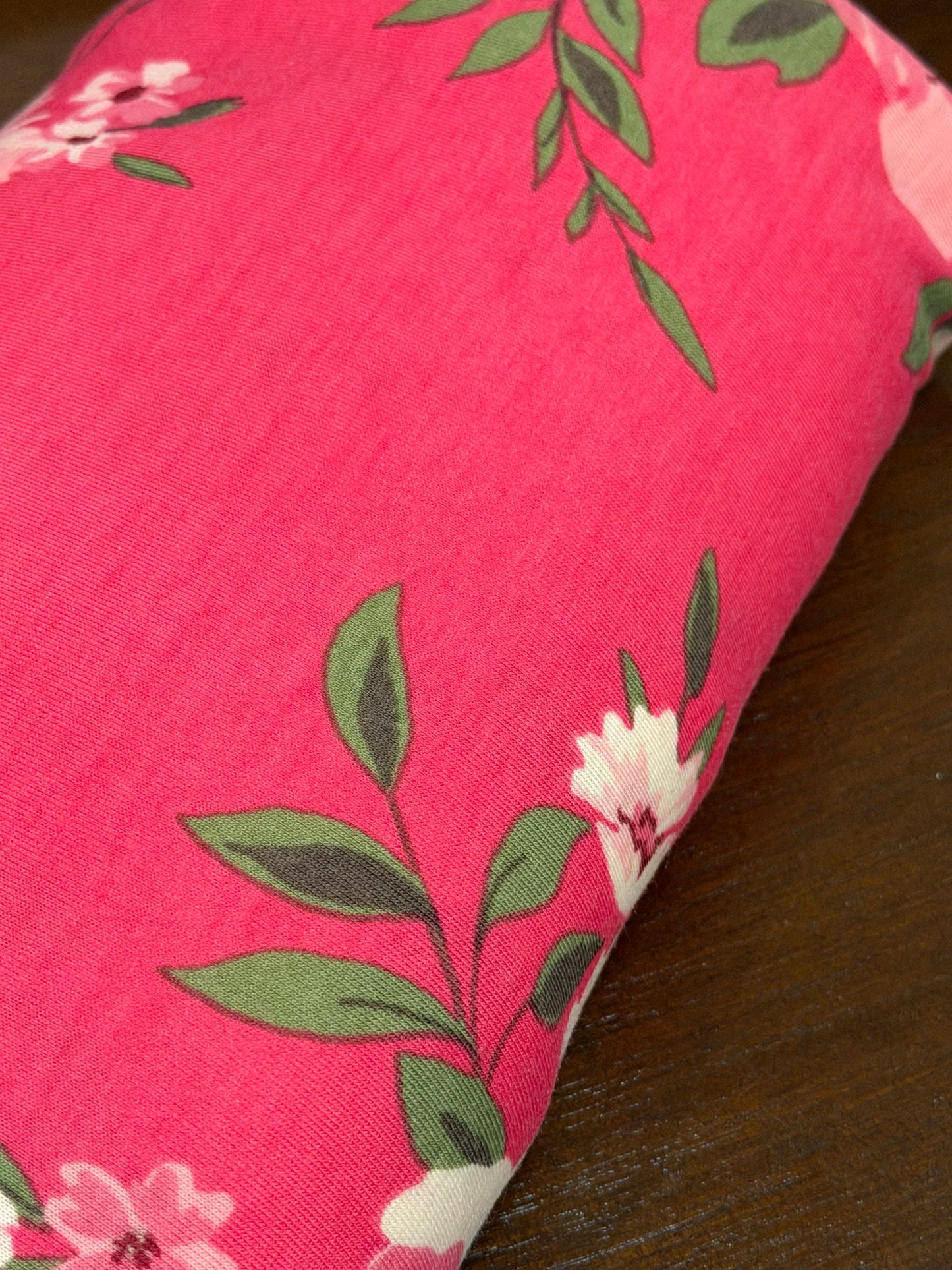 "Rose Bloom" Brushed Jersey Prayer Set