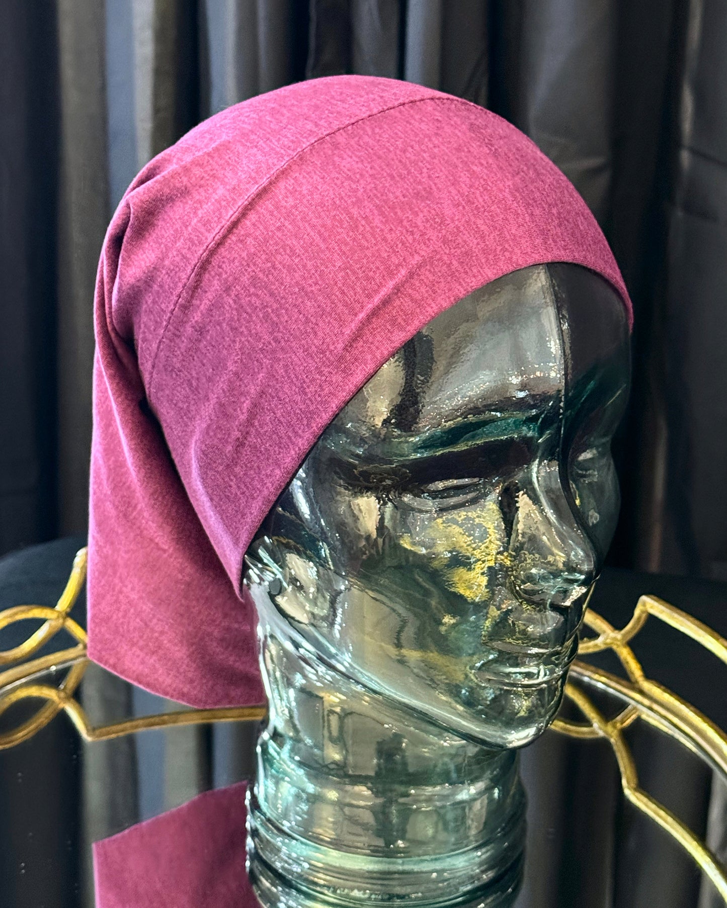 Hijab Underwear: Performance Jersey Tube Cap