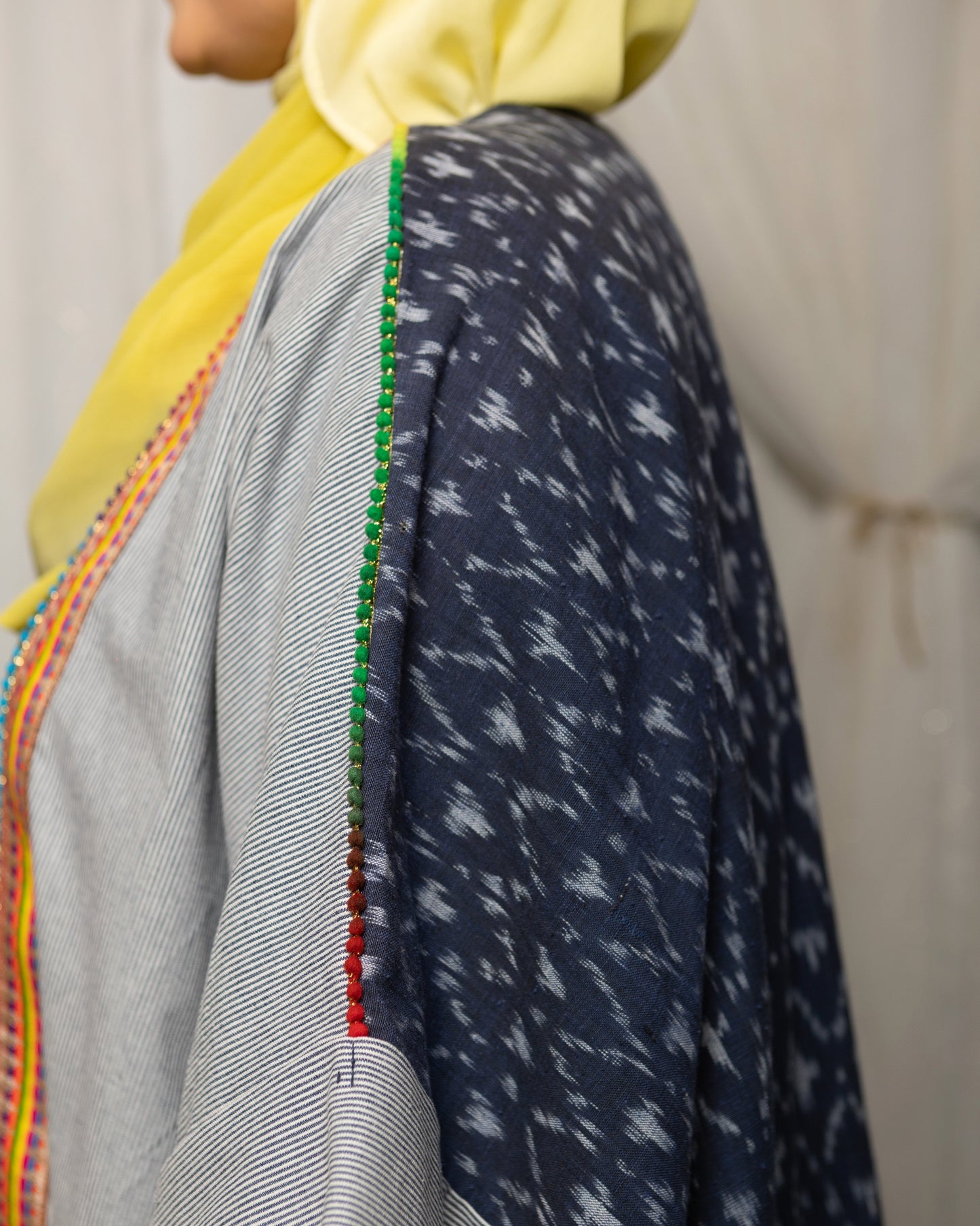 MC Woven Bisht: Denim Diwan