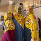 Printed Jersey Hijab: Aurelia
