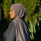 Jersey Hijab: Slate