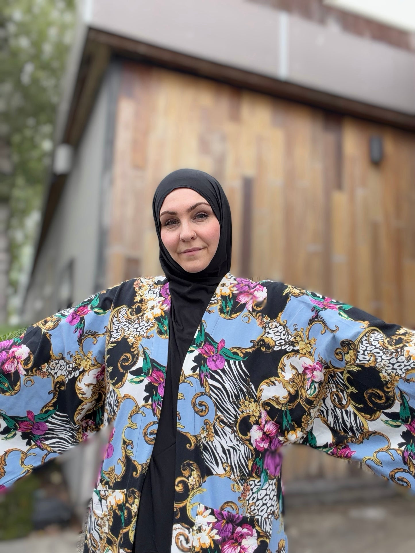 Signature MC Kimono: Scrolls