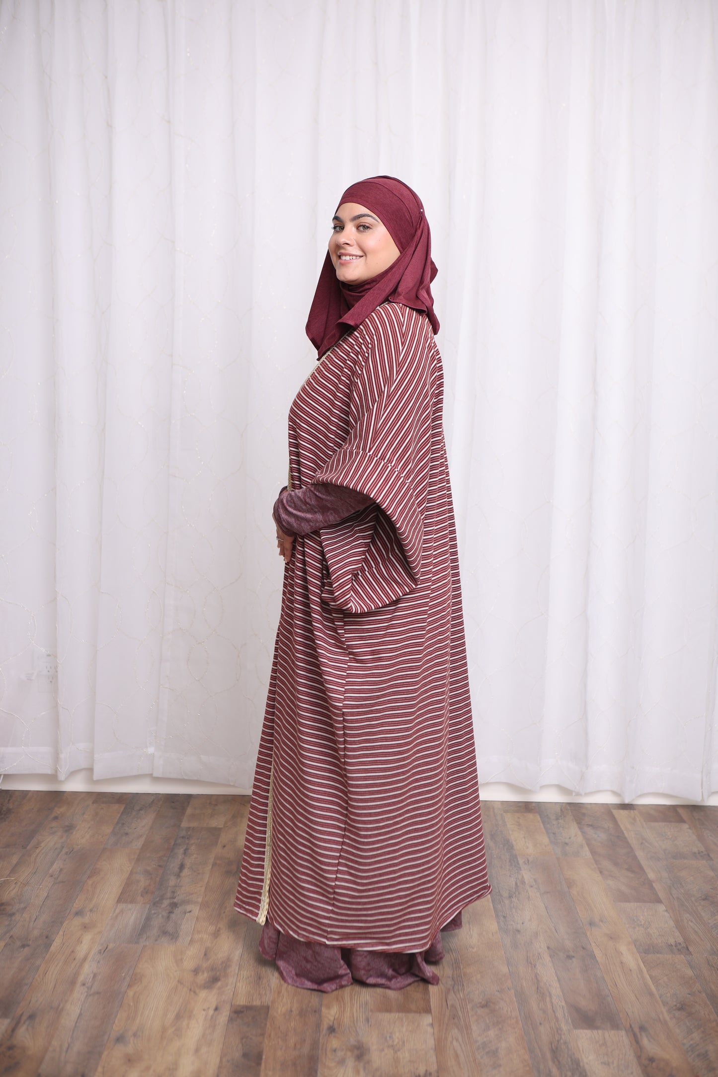 MC Cultural Fusion Bisht: Candy Stripes