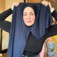 Jersey Hijab: Darkest Midnight