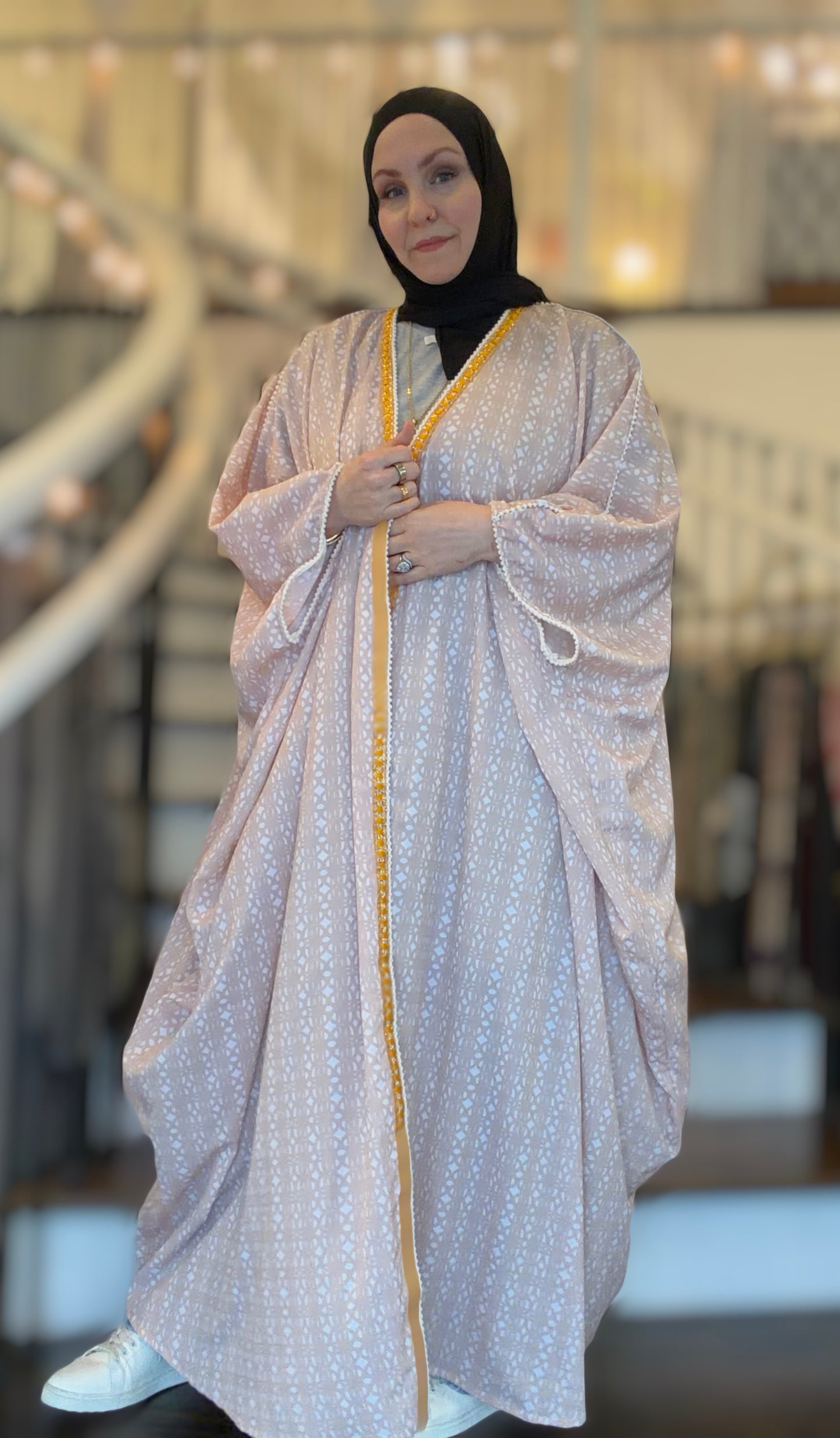 Spring Oversized Abaya