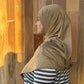 Performance Jersey Hijab: Golden Latte